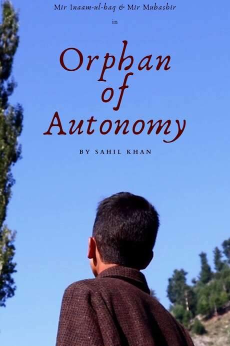 Orphan of autonomy (2021) movie poster