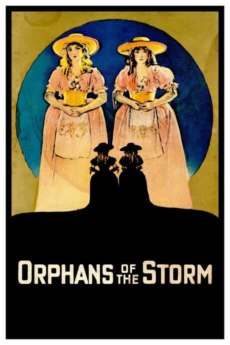 Orphans of the Storm (1921) movie poster
