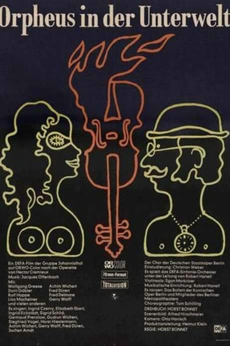 Orpheus in the Underworld (1974) movie poster