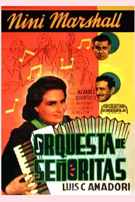 Orquesta de señoritas (1941) movie poster