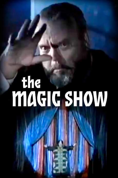 Orson Welles’ Magic Show (1985) movie poster