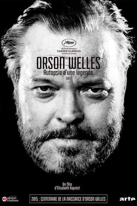 Orson Welles: Shadows & Light (2015) movie poster