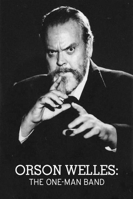 Orson Welles: The One-Man Band (1995) movie poster