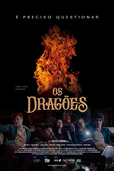 Os Dragões (2021) movie poster