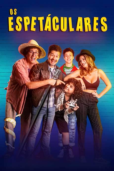 Os Espetaculares (2020) movie poster