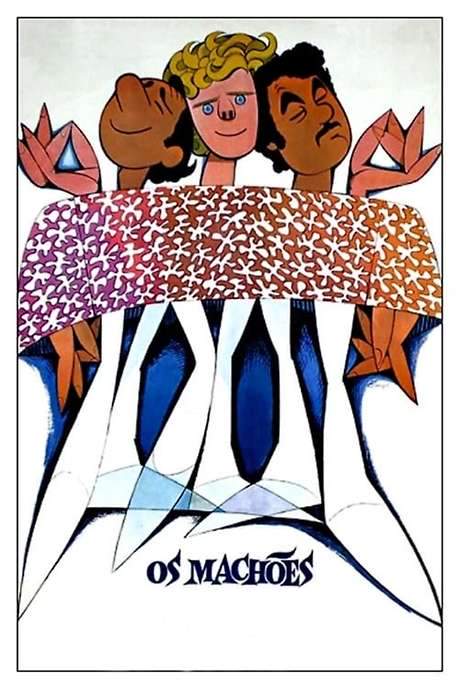 Os Machões (1972) movie poster