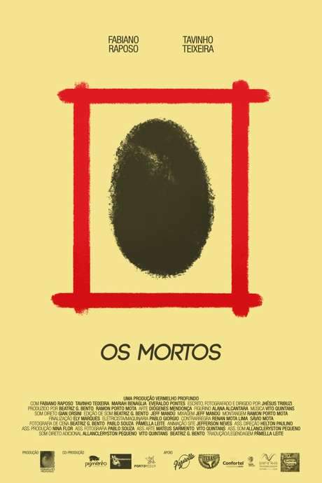 Os Mortos (2015) movie poster