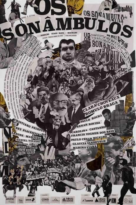 Os Sonâmbulos (2018) movie poster