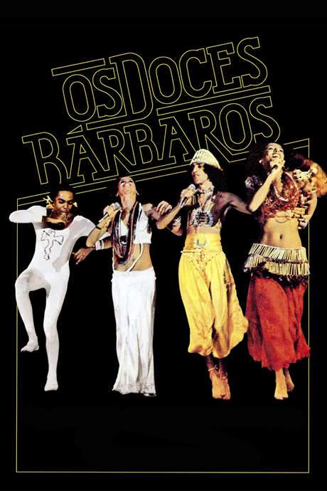 Os Doces Bárbaros (1977) movie poster