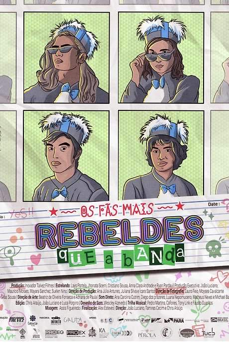 Os Fãs Mais Rebeldes Que A Banda (2022) movie poster