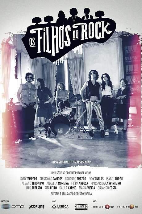 Os Filhos do Rock (2013) movie poster