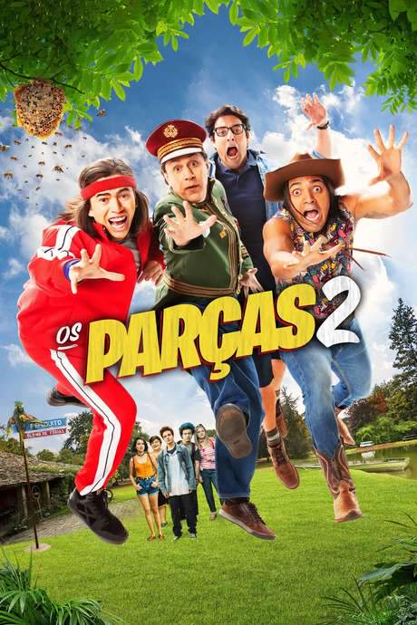 Os Parças 2 (2019) movie poster