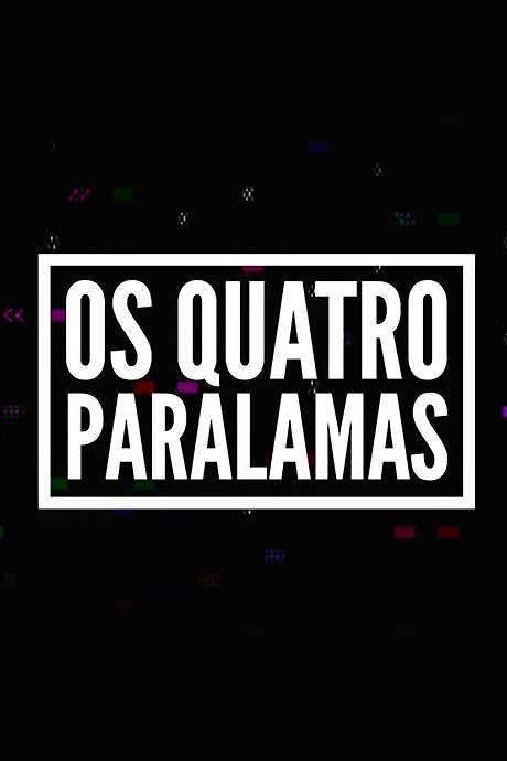 Os Quatro Paralamas (2020) movie poster