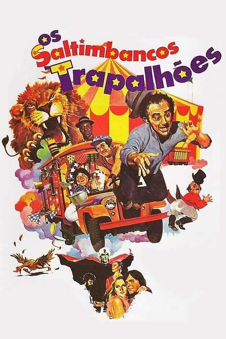 Os Saltimbancos Trapalhões (1981) movie poster