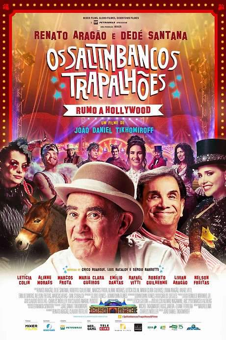 Os Saltimbancos Trapalhões: Rumo a Hollywood (2017) movie poster