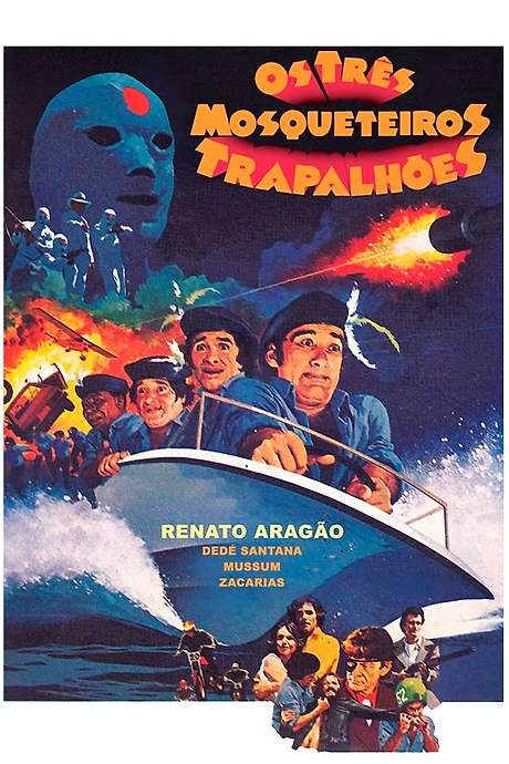 Os Três Mosqueteiros Trapalhões (1980) movie poster