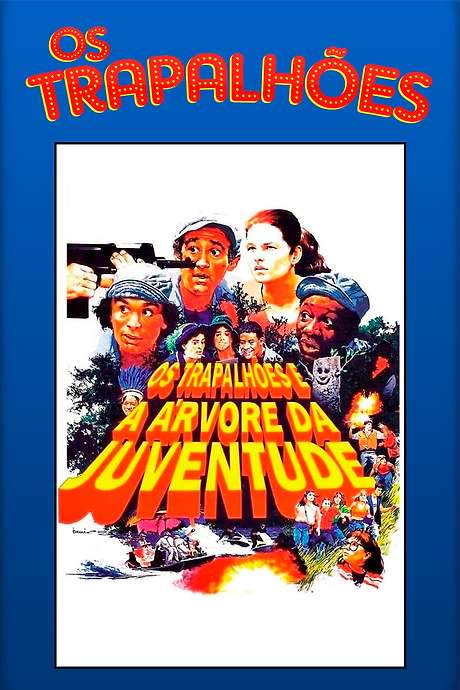 Os Trapalhões e a Árvore da Juventude (1991) movie poster