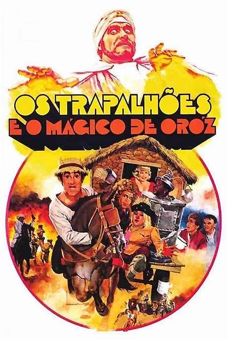Os Trapalhões e o Mágico de Oróz (1984) movie poster