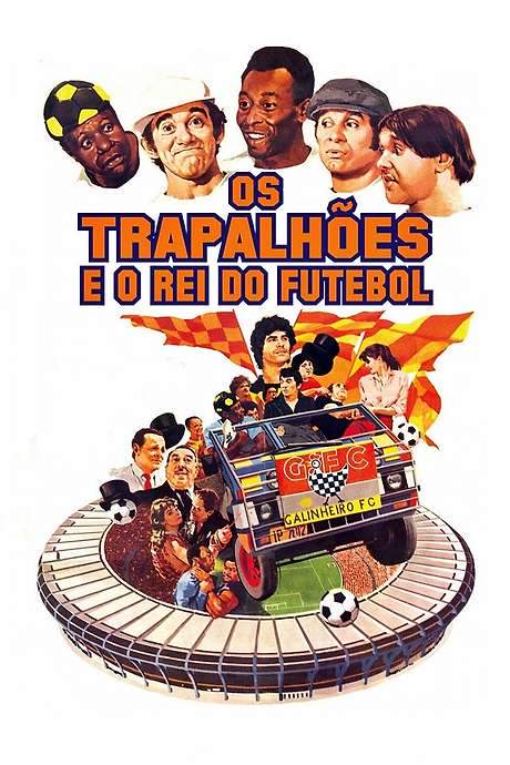 Os Trapalhões e o Rei do Futebol (1986) movie poster