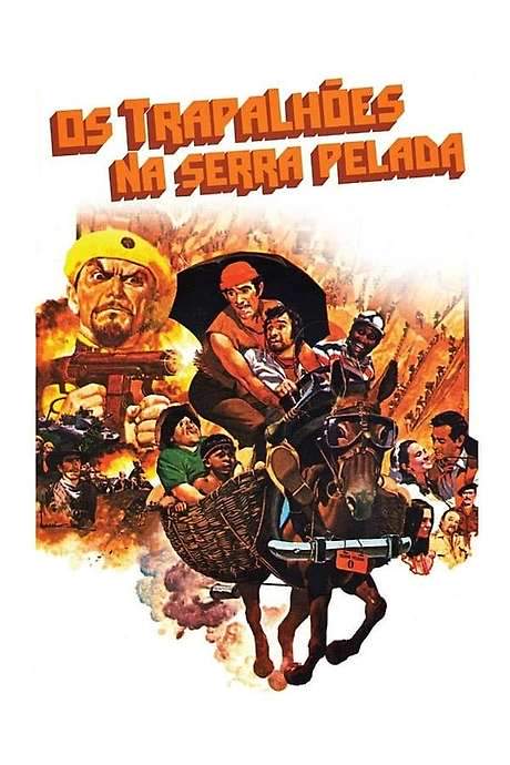 Os Trapalhões na Serra Pelada (1982) movie poster