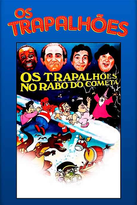 Os Trapalhões no Rabo do Cometa (1986) movie poster