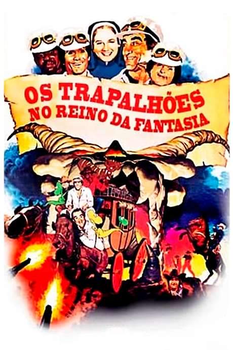 Os Trapalhões no Reino da Fantasia (1985) movie poster