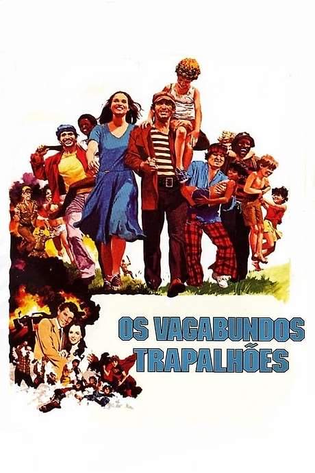 Os Vagabundos Trapalhões (1982) movie poster