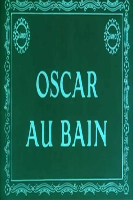 Oscar at the Bath (1913) movie poster