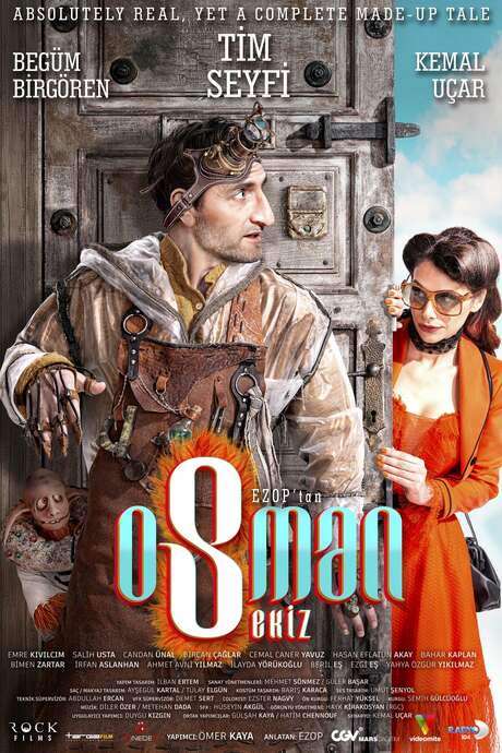 Osman Sekiz (2022) movie poster