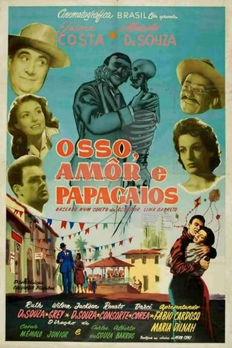 Osso, Amor e Papagaios (1957) movie poster