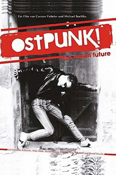 OstPunk! Too much Future (2006) movie poster