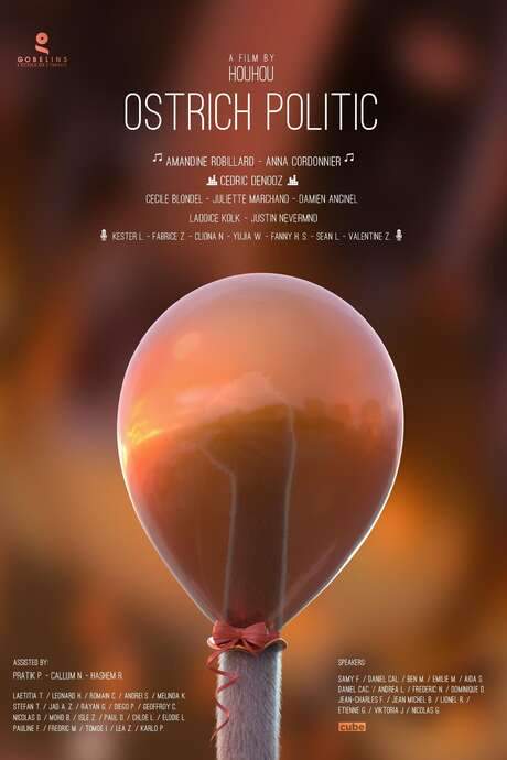 Ostrich Politic (2018) movie poster