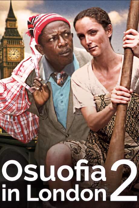 Osuofia in London 2 (2004) movie poster