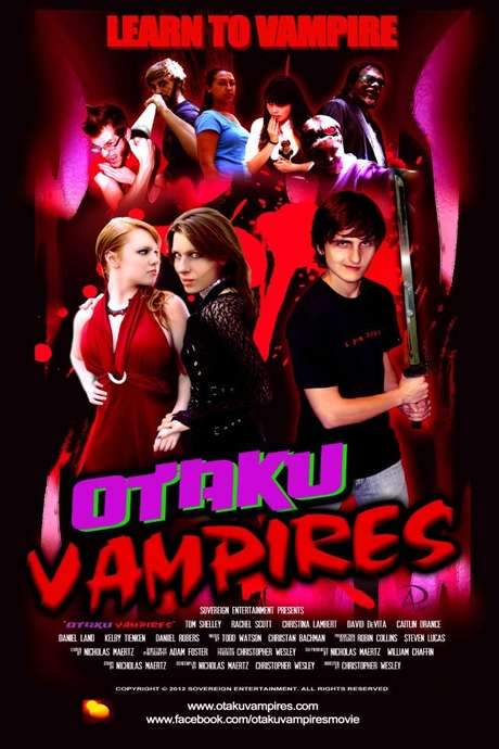 Otaku Vampires (2016) movie poster