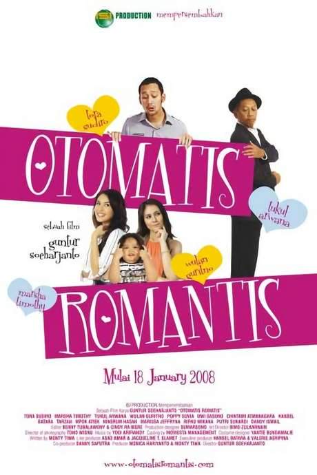 Otomatis Romantis (2008) movie poster