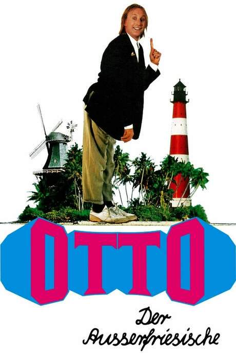 Otto – The Alien from East Frisia (1989) movie poster