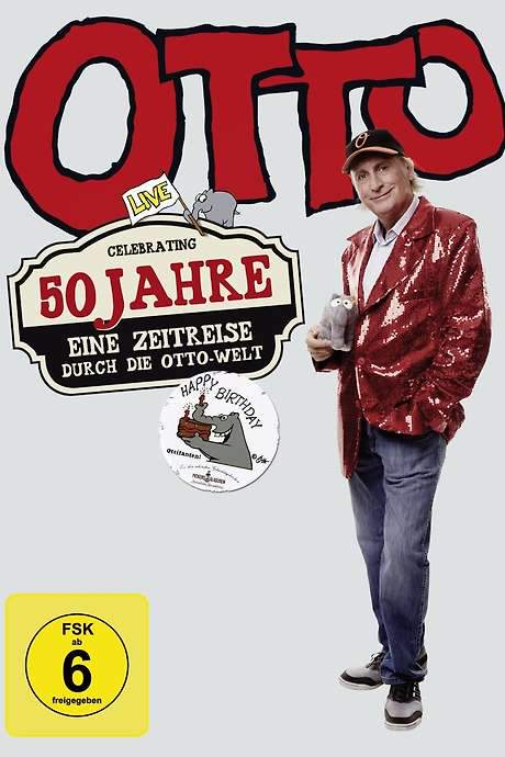 Otto - Geboren um zu blödeln (2015) movie poster