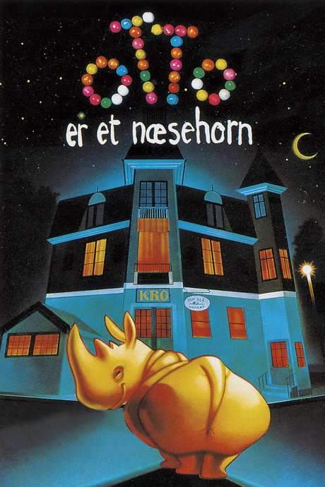 Otto Is a Rhino (1983) movie poster