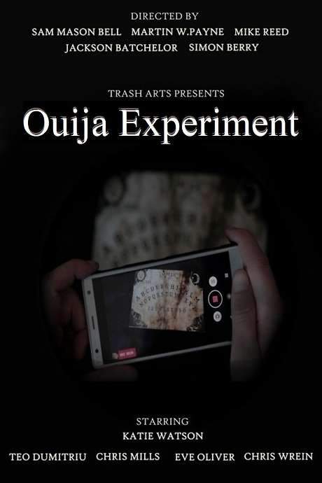 Ouija Experiment (2020) movie poster