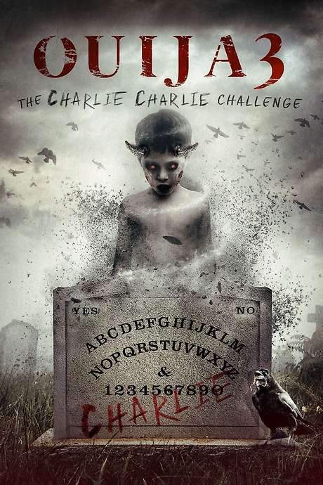 Ouija 3: The Charlie Charlie Challenge (2016) movie poster