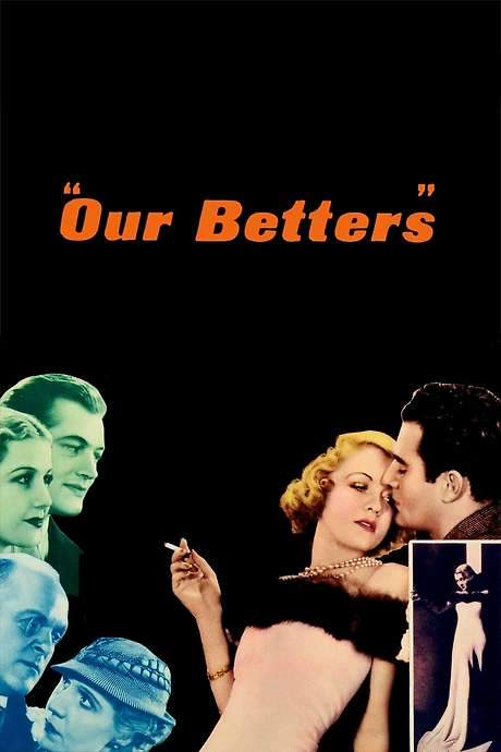 Our Betters (1933) movie poster