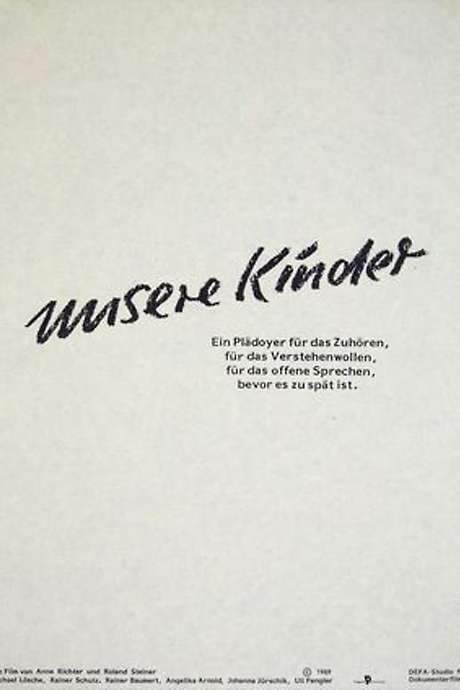 Our Children (1989) movie poster