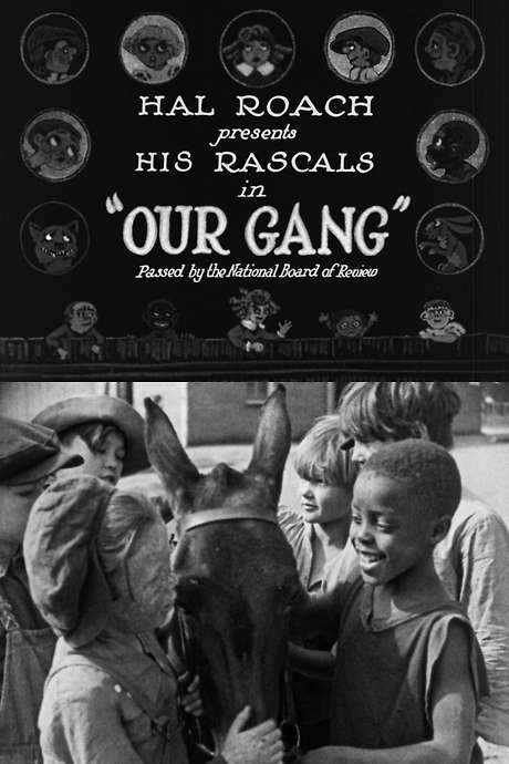 Our Gang (1922) movie poster