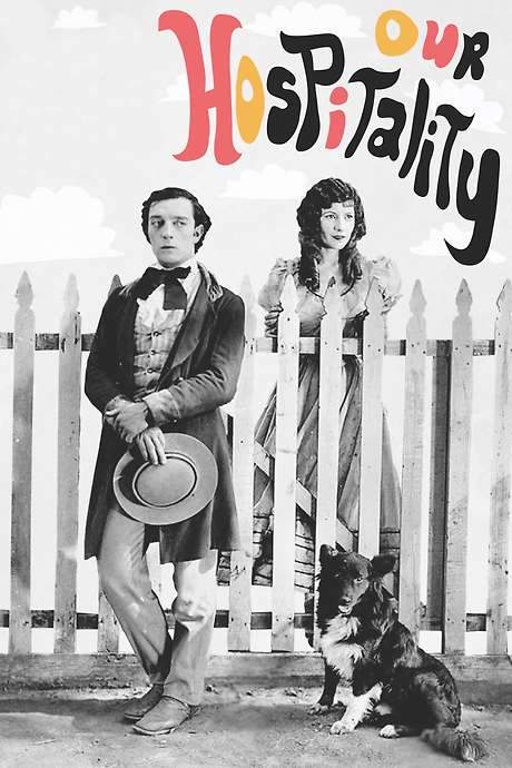 Our Hospitality (1923) movie poster