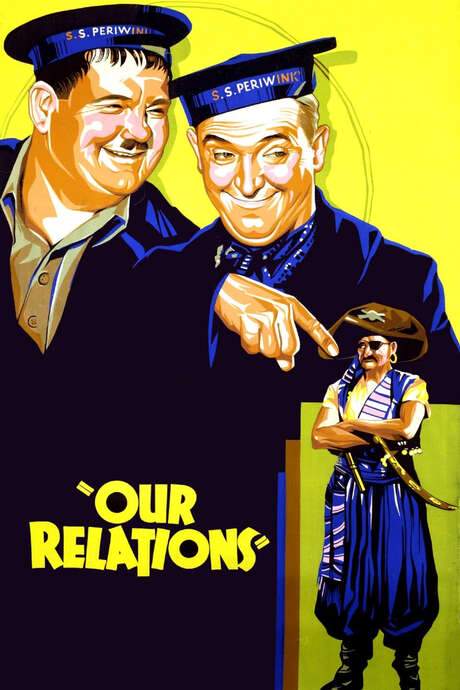 Our Relations (1936) movie poster