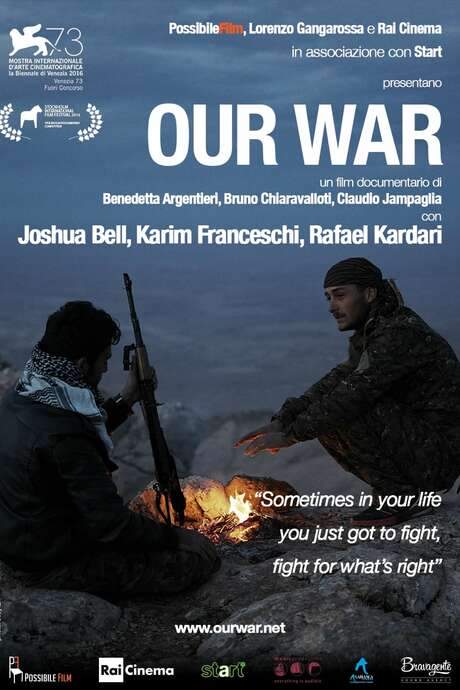 Our War (2016) movie poster