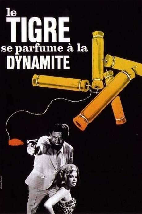 Our Agent Tiger (1965) movie poster