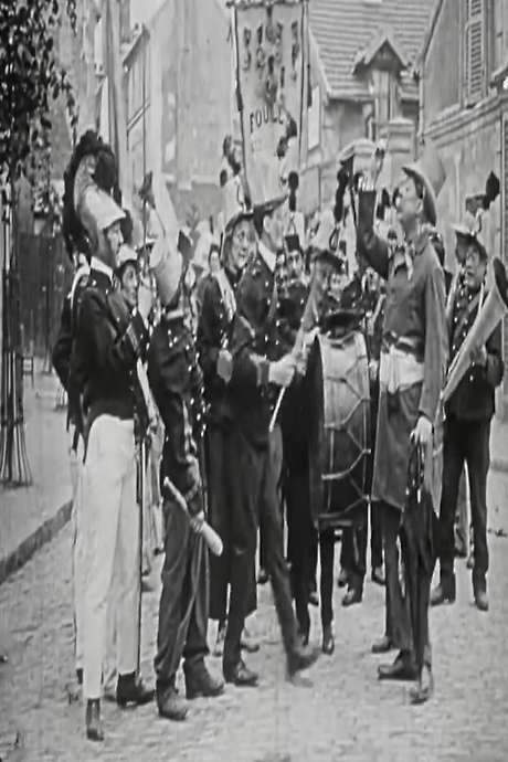 Our Band’s Going to the Competition (1907) movie poster