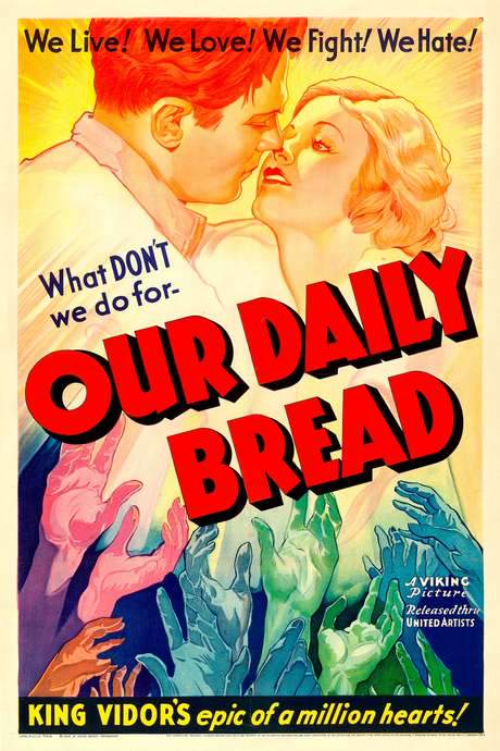 Our Daily Bread (1934) movie poster