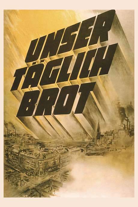 Our Daily Bread (1949) movie poster